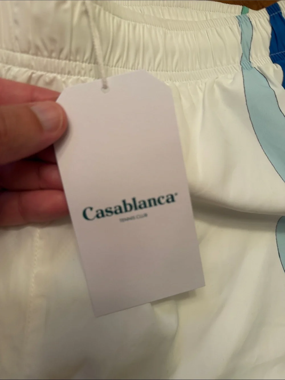 NWT men’s Casablanca swim shorts